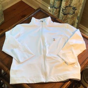 White tennis jacket, size M/L.